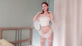 Angelic seduction 🤍