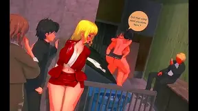 Voluptuous Anime Vixen Rides Wild Until Overflowing creampie