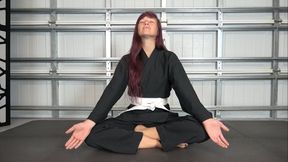 ADALINE'S KARATE MEDITATION JOI (4K)