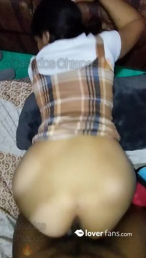 Montado en la sala