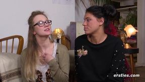 Holly and Cataleya show us what hot girl-on-girl sex looks like