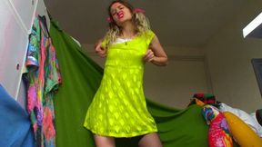 Horny HORMONAL Growth Giantess