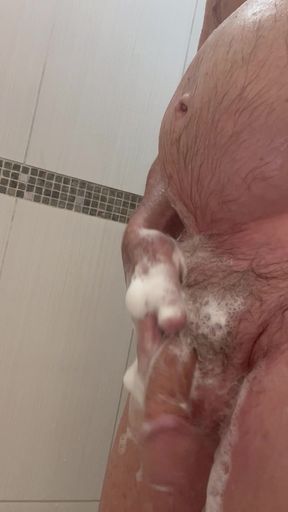Shower Masturbation