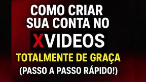 como criar sua conta no xvideos totalmente de graca passo a passo rapido