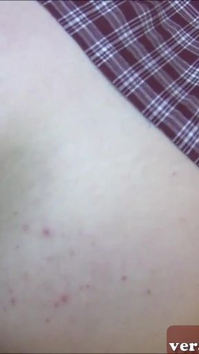 Key moment from &quot;German chubby blonde amateur teen has sex date in car&quot;