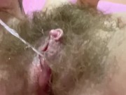 Hairy pussy dirty panties compilation amateur girl