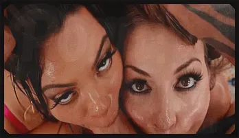 Kissa Sins & Luna Star: A Sultry Duo in Action