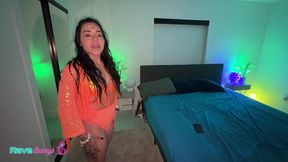 fitbadonk slips away from the crowd and gets fucked in the afterparty!