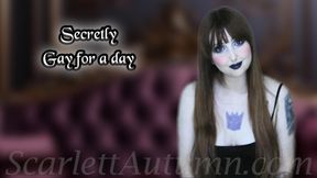 Secretly gay for a day