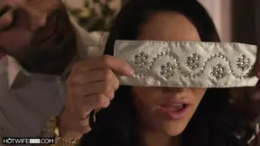 MJ's Pussy Was So Fresh And Dripping Wet His Big Hard Cock Just Slips Inside