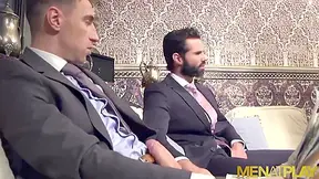 Bearded Hunk Banged By With Dani Robles And Kayden Gray