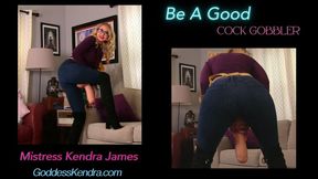 Beg For My Cock - Mistress Kendra, femdom, humiliation, ass worship
