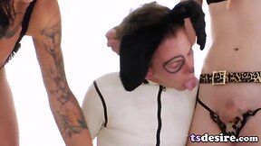 Tv cuties delight fucking a twink