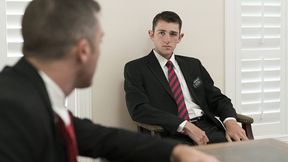 Horny Older Man Tops His Mormon Boss - Naughty Missionaries