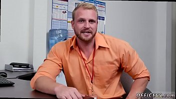 Boys learn to masturbate gay porn First day at work