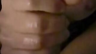 Huge Jugs Mom Oil Hand Job