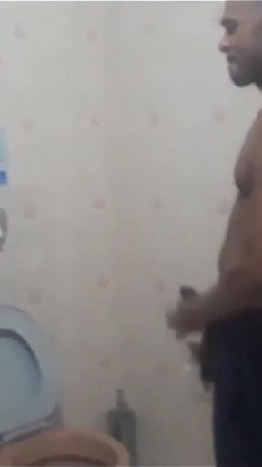 Party of the Beautiful Indian I Enjoyed in the Bathroom