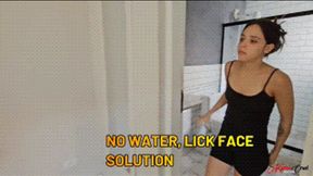 NO WATER: LICK FACE SOLUTION - NEW GIRL MELISSA LINS - FULL VERSION - NEW KC DECEMBER 2025
