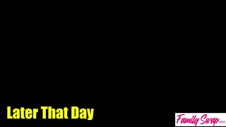 SwapMom Says "I'd like nothing more than to put my hands down his pants and feel his cock" S5:E9