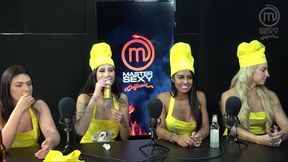 Pagode Da Ofensa - Ep. Mastersexy Gabi Saleh, Clara Wellen, Cah incio and Marlia Oliveira