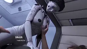 Busty Ai Sex Robot Girl Compilation Face Fuck Blowjob, Creampie, Hard Anal Fucking W Big Cumshot With Anime Hentai