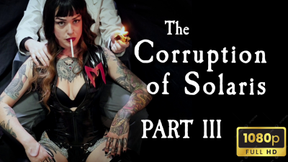 The Corruption of Solaris Pt 3: A Smoking Sci-Fi Film