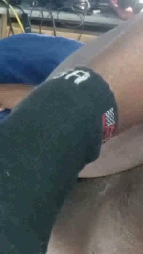 Thot in Texas - Ebony BBW Homemade Real  Sex Part 35   Clip 1