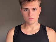 Balkan Blond Twink Put in His Place by Alpha Daddy