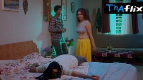 ITLE: Hot desi babe Pooja Poddar gets naughty