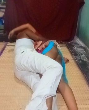 Indian Aunty Outside Sex with Brother in Law