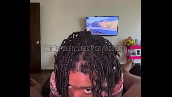 Horny Adventures - Playing GTA and getting head