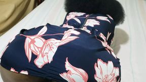Ebony MILF receives her rear destroyed by a huge cock