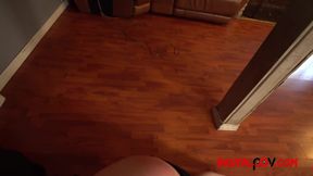 Rough POV - Bambi Black - Bratty Stepdaughter Gets Punished