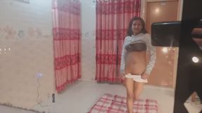 18+ Desperate Stepsister Giving Best Blowjob And Fucked Hard