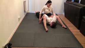 Office Wrestle - Part 2 - Size 1920 X 1080