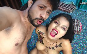 Step Brother Antim Vlog on How to Fuck His Cute and Horny Step Sister ( Full Movie ) Hindi Audio