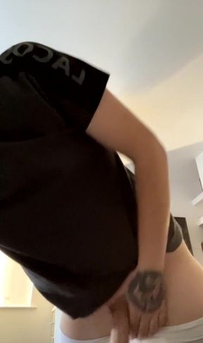 Imagine Pulling My Boxers Down and Slowly Licking My Soft Cock Until It Fills Your Throat Then I Flip You Over and Fuck Your Thr