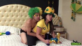 soraya carioca dando o cu de ponta cabeca - fabio lavatti