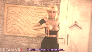 Giantess Zelda Fills You with Milk