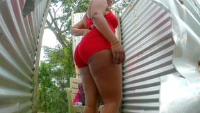 Tight Pussy and Outdoor Cockpit