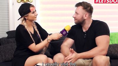 Ebony doll Josy Black is craving for hard white cock