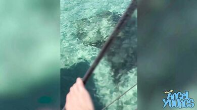 Perfect European Vacation Ends with a Proper Fucking with Angel Youngs