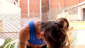 Arriving From My Training