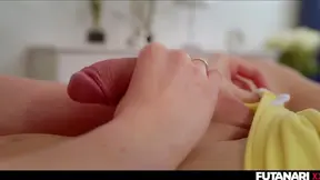 Stacy Cruz's Real-Life Transition: From Pussy To Dick & Cum Explosion