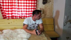 Blonde Babe From France Got Pounded in the Ir Foursome