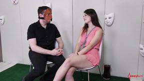 ”Bdsm tart gets booty toyed & spanked”