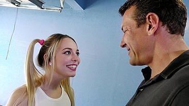 Lily Larimar Rides Jerry Kovak Hard for Sugar Daddy Cash