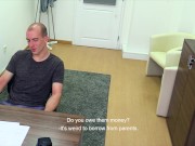 DIRTY SCOUT 199 -  Balding Man Gets A Job For Sucking A Nice Fat Cock