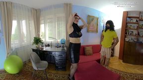 mature police lady lisa pinelli gets pussy banged by prisoner