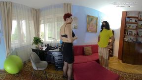 mature police lady lisa pinelli gets pussy banged by prisoner